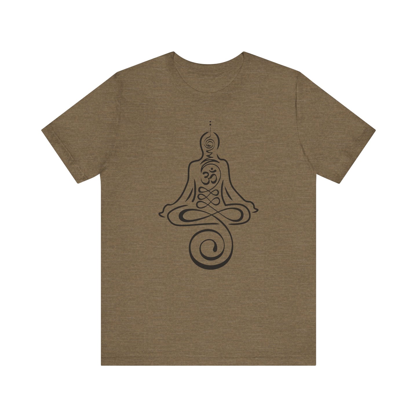 Unalome Lotus Symbol Tee